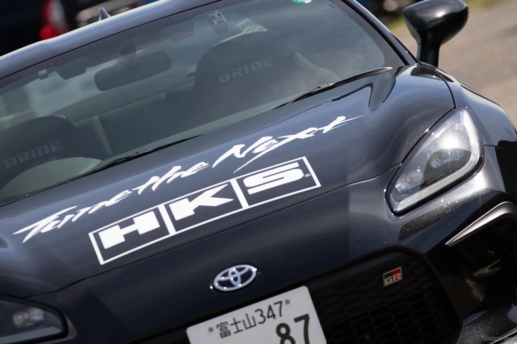 HKS × TOYOTA GR86