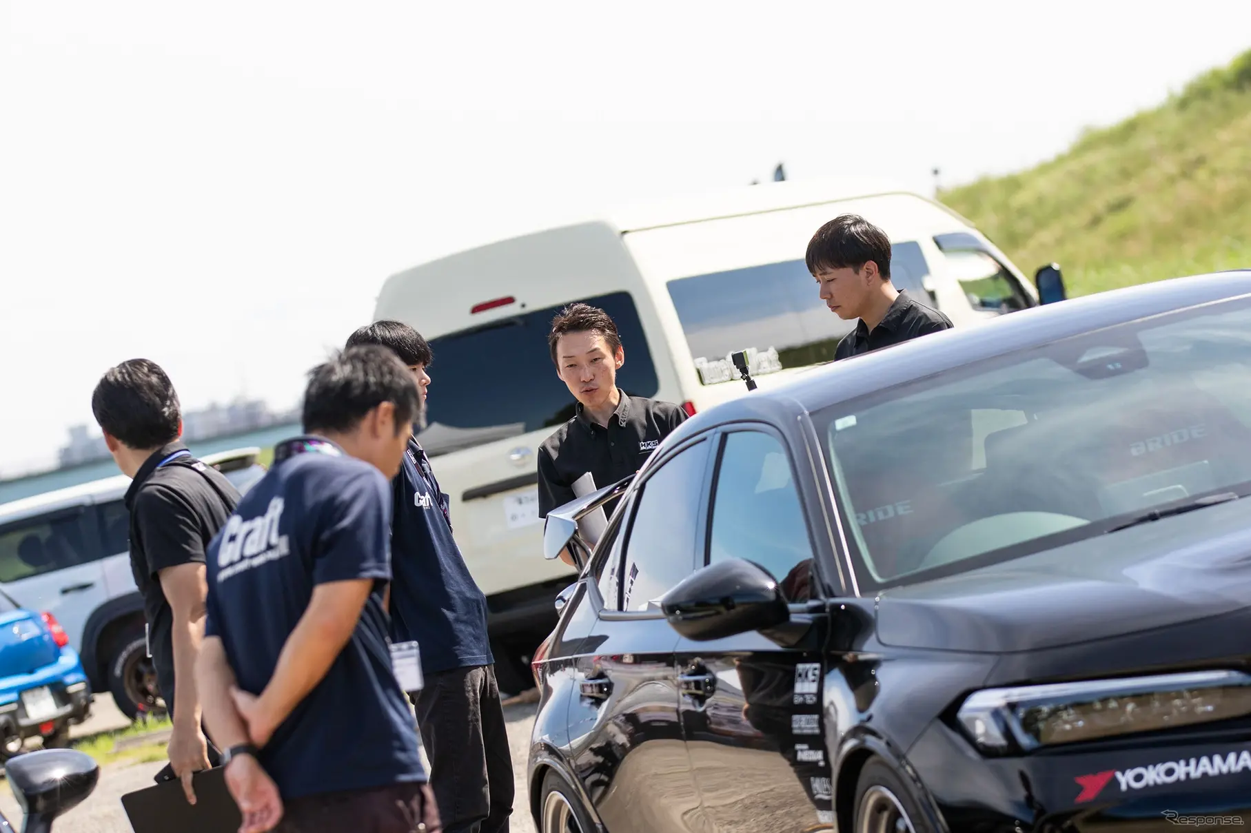 想像以上の違いを体感して会話が弾んでいた