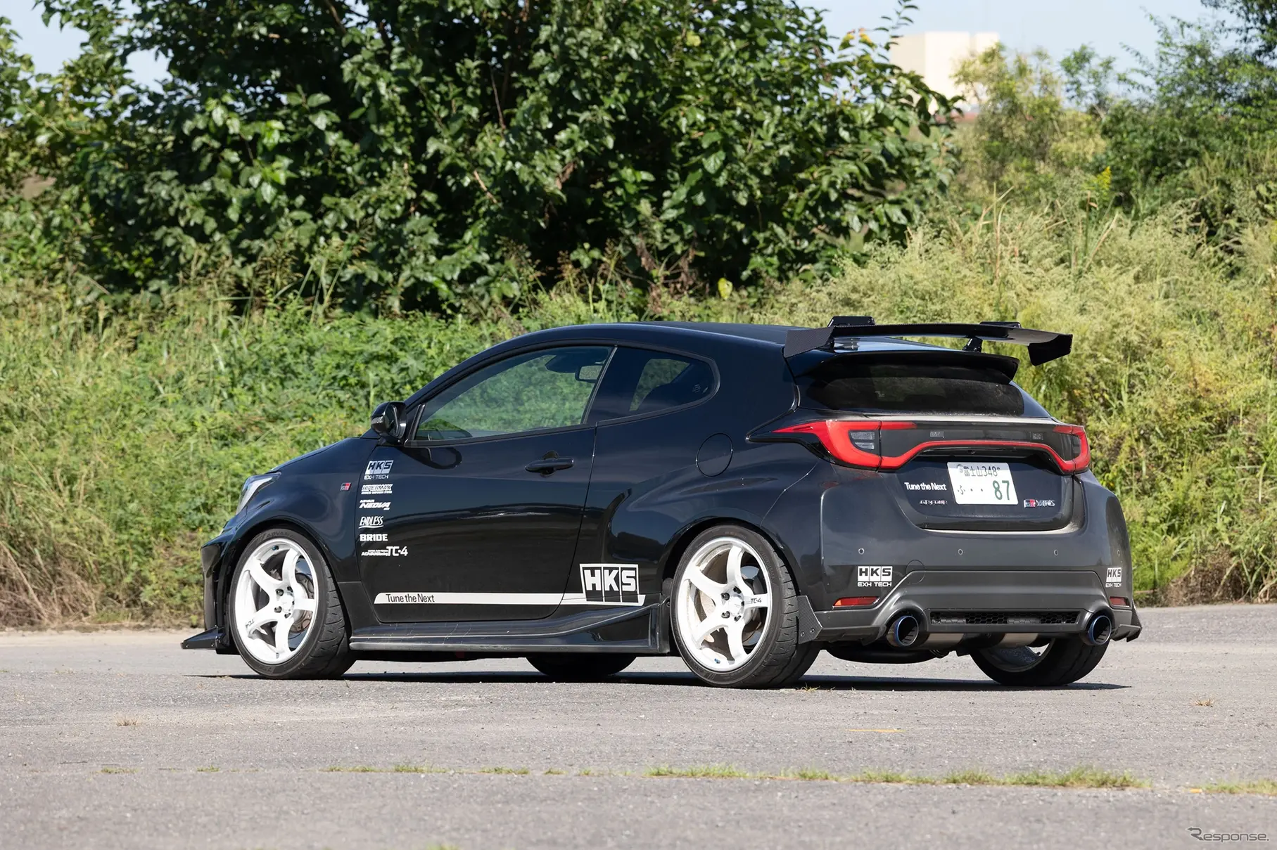 HKS × TOYOTA GR YARIS