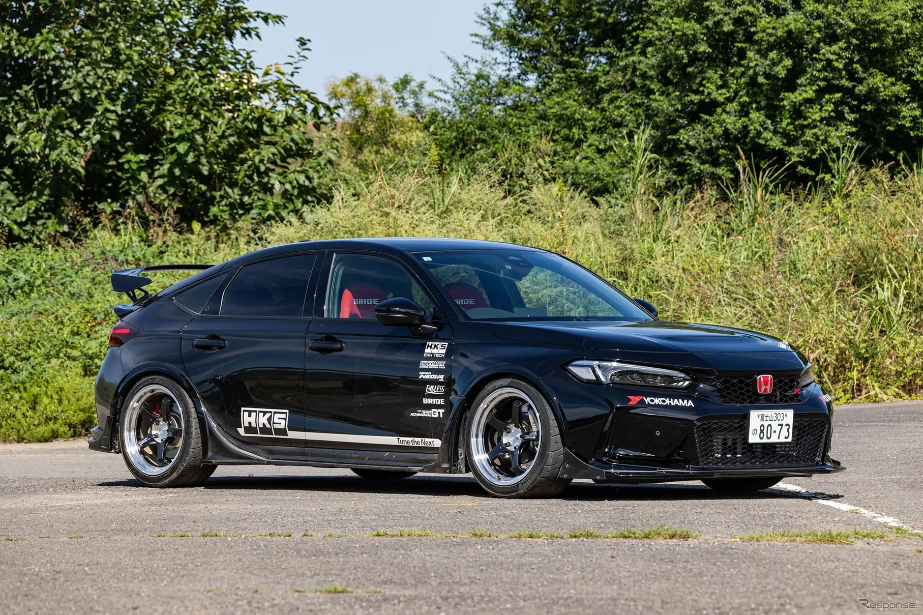 HKS × HONDA CIVIC TypeR