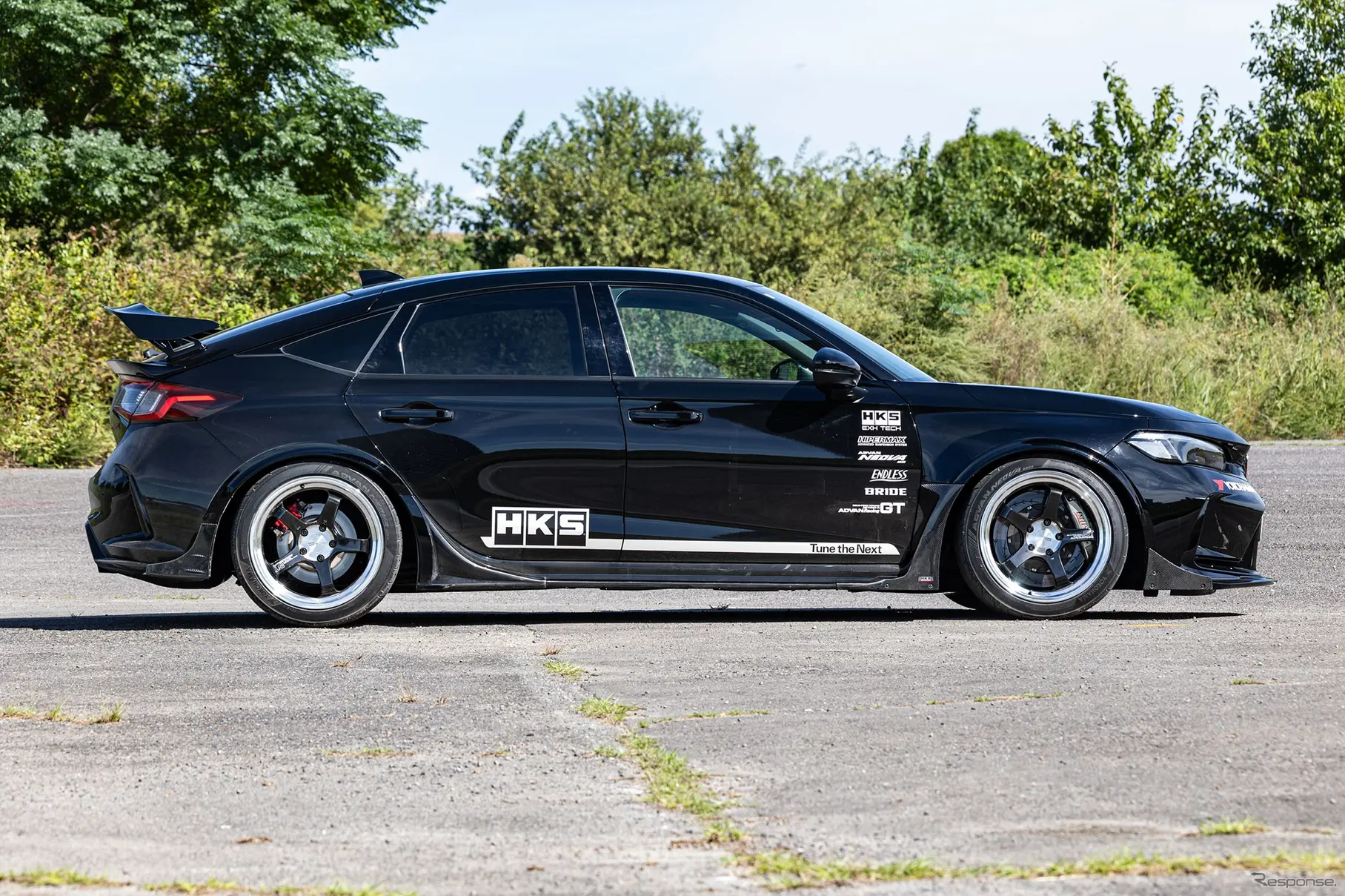 HKS × HONDA CIVIC TypeR