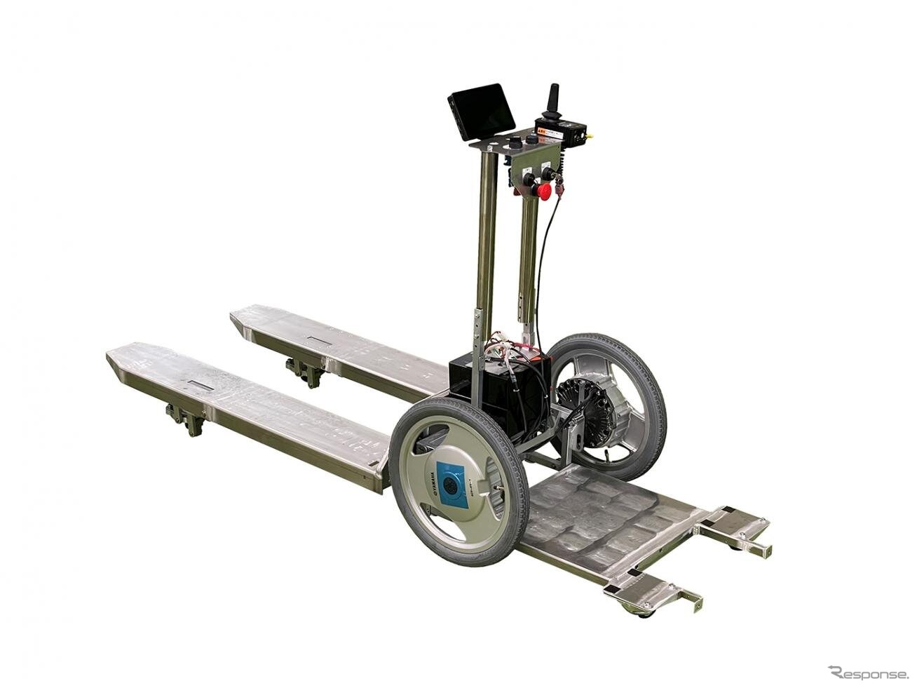 ライド自動運転兼用AGV