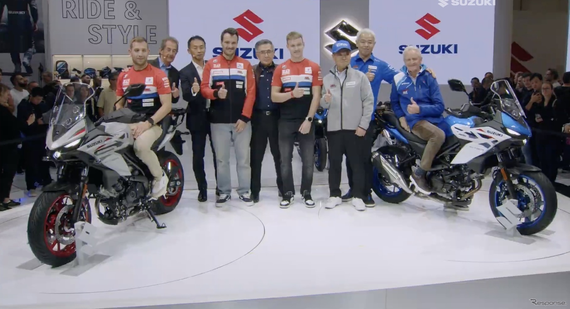 EICMA2025のプレスカンファレンス