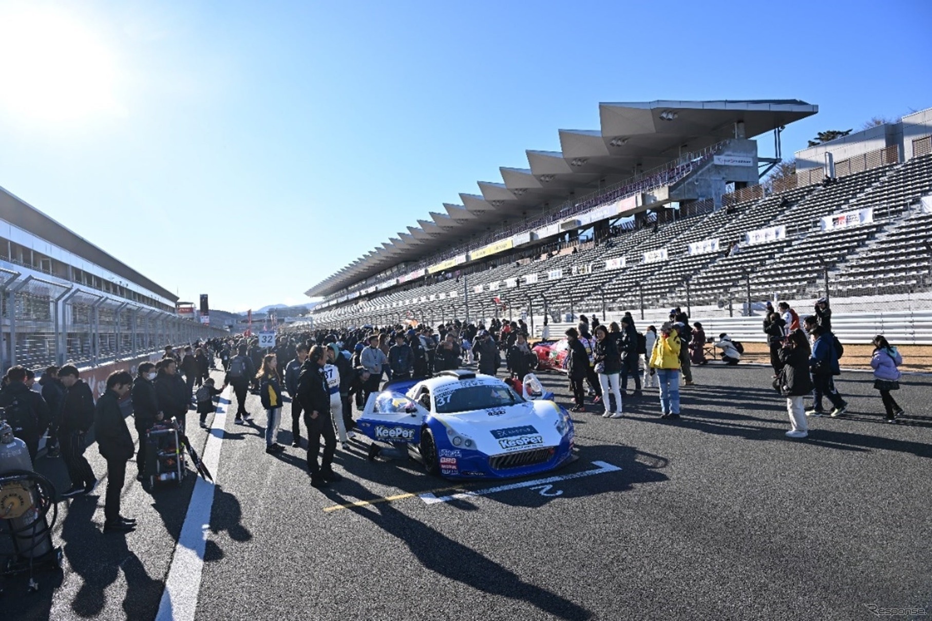 スターティンググリッド券