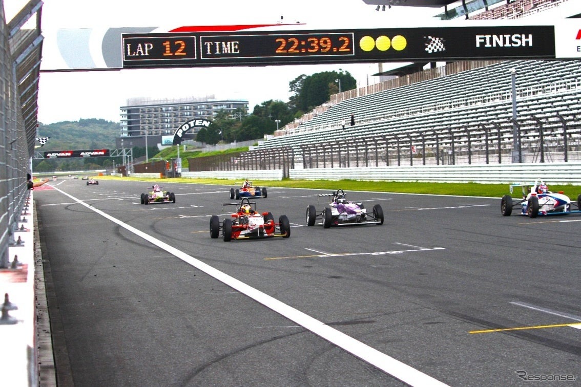 筑波・富士スーパーFJ選手権