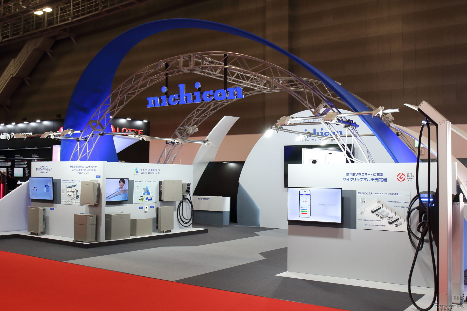 ニチコン（ジャパンモビリティショー2025）