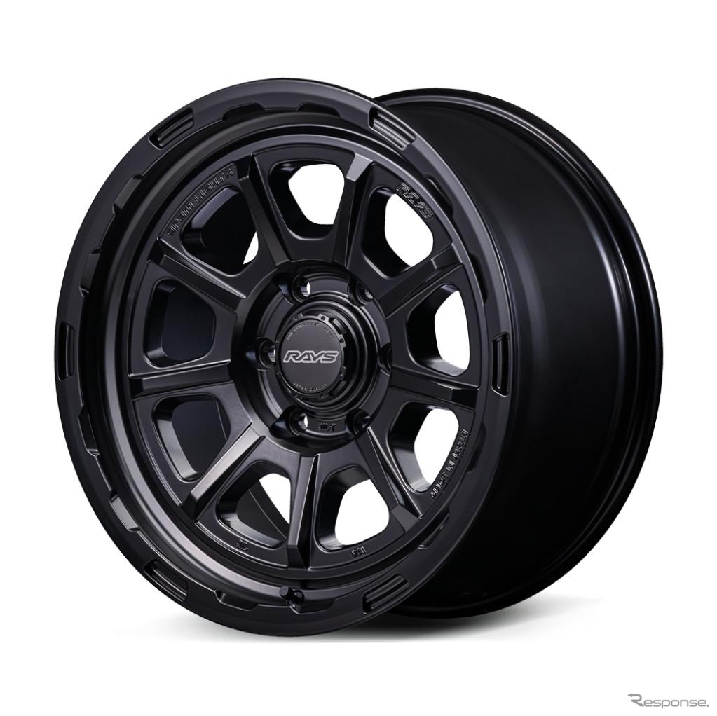 「gramLIGHTS 57GR-X HD」セミグロスブラック（SB）