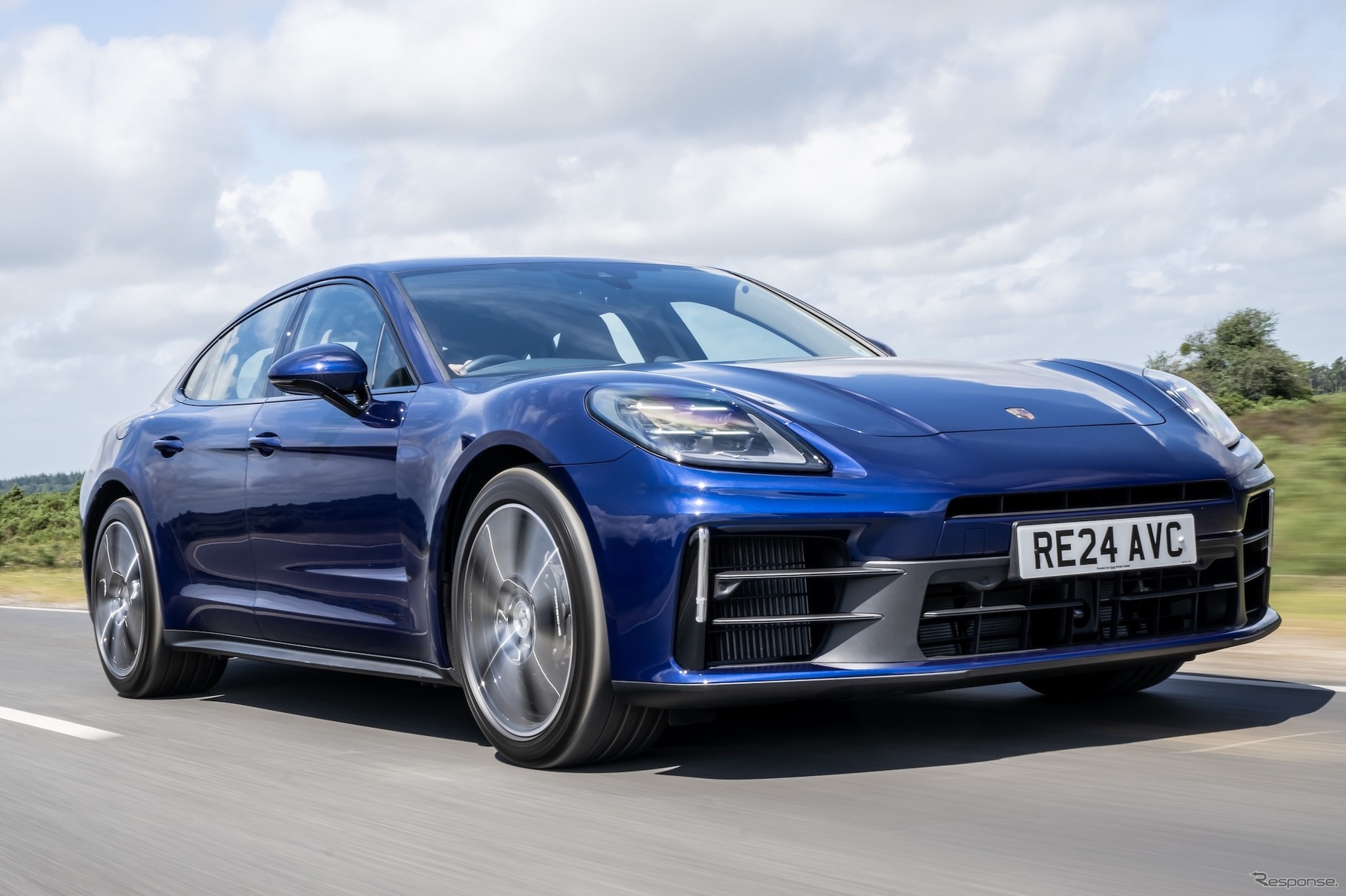 ポルシェ パナメーラ（写真はUK仕様）