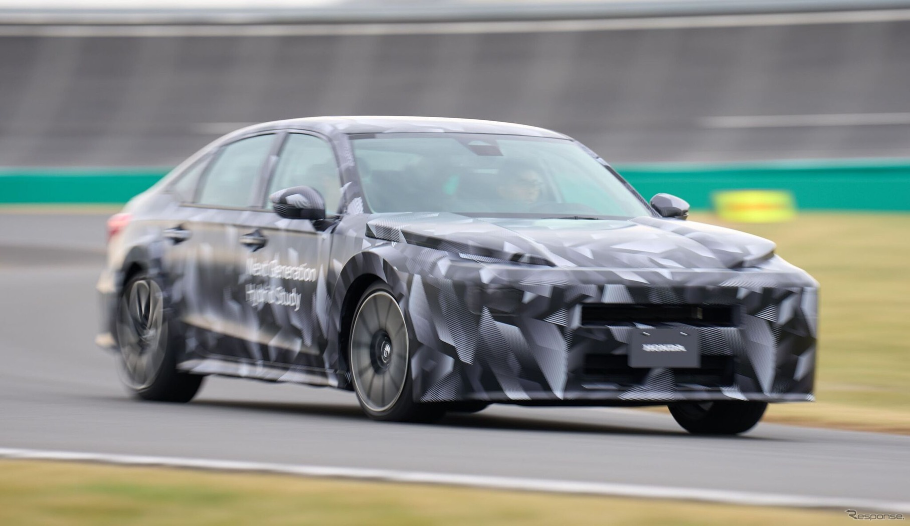 次世代ハイブリッドのスタディモデル