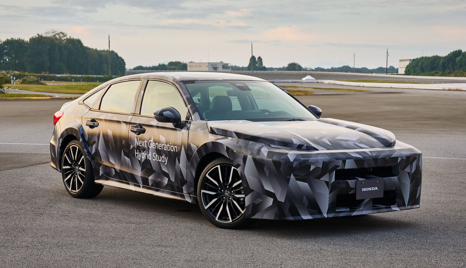 次世代ハイブリッドのスタディモデル