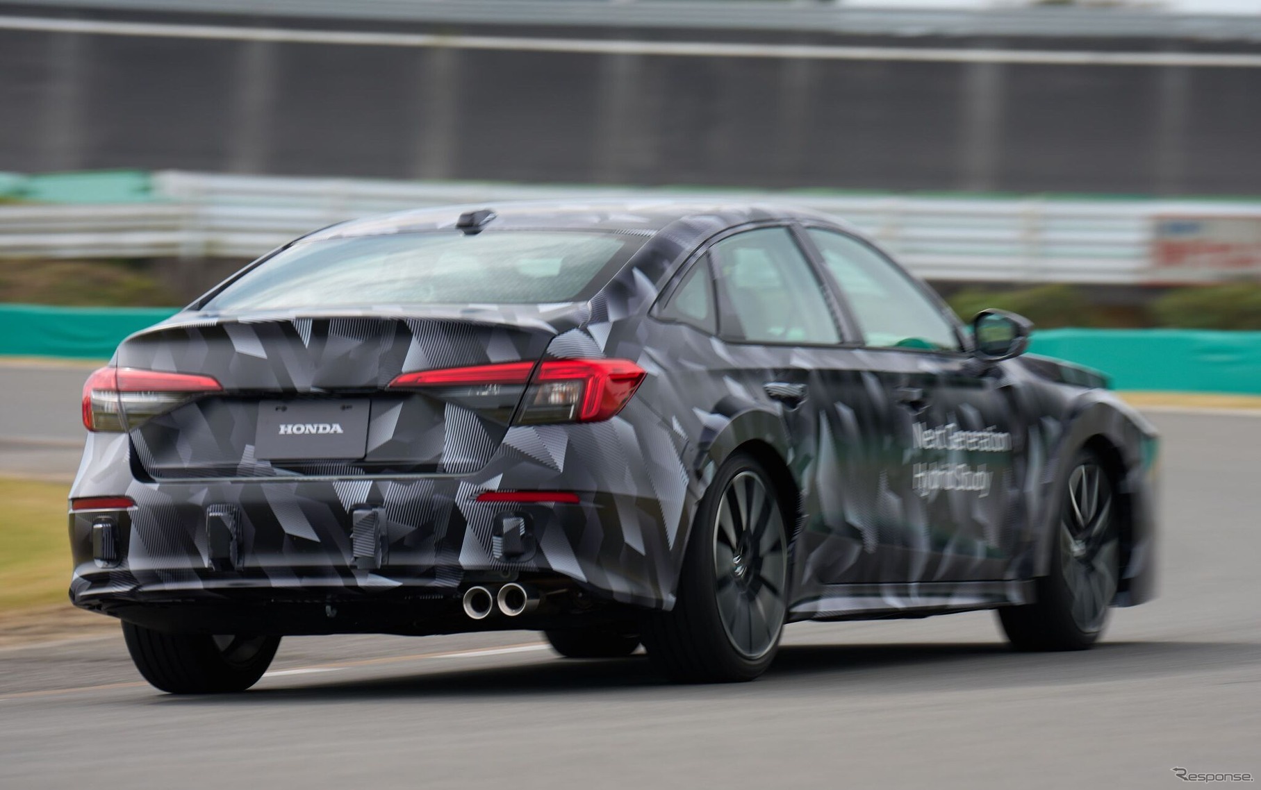 次世代ハイブリッドのスタディモデル