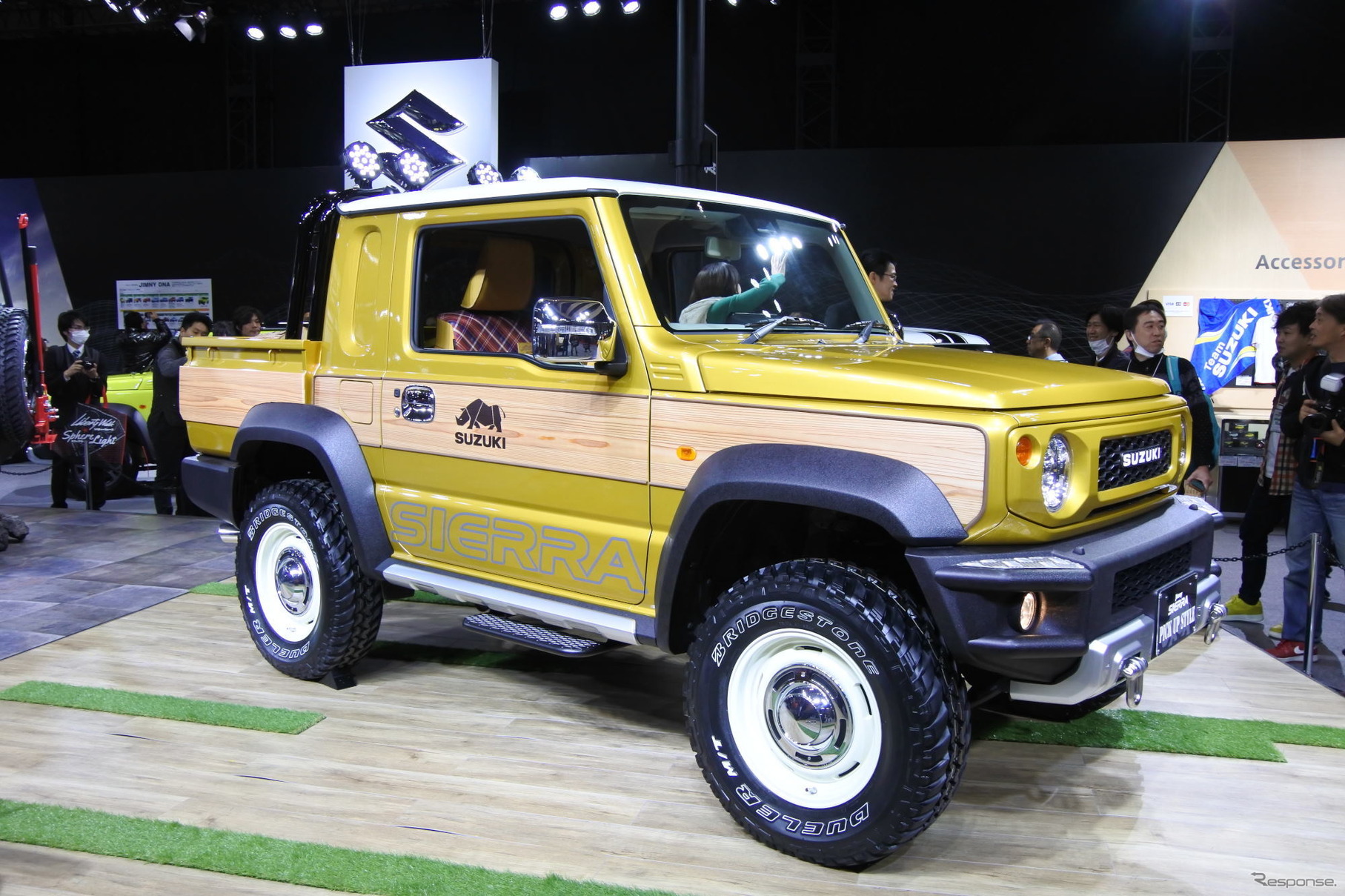 スズキ ジムニーシエラ ピックアップスタイル（東京オートサロン2019）