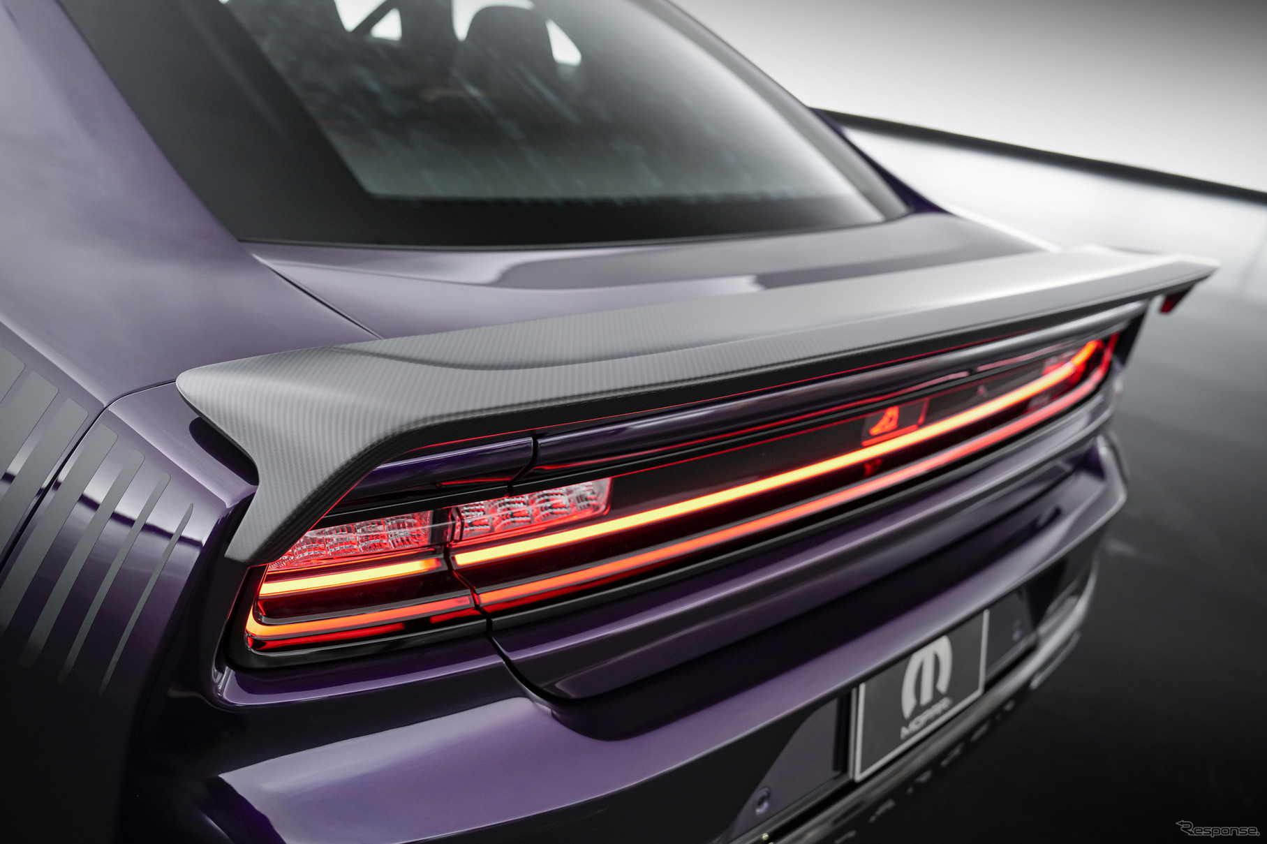 モパライズド ダッジ SIXPACK チャージャー コンセプト