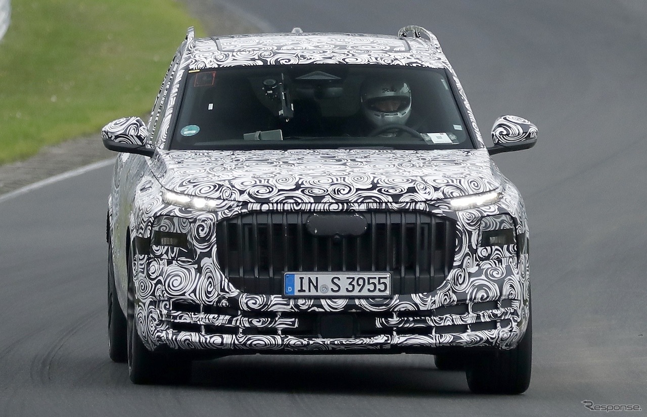 アウディ Q9ホルヒ のプロトタイプ