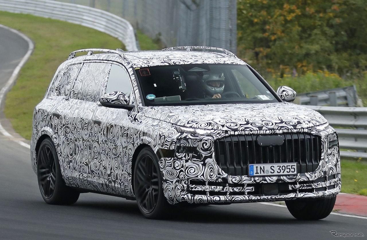 アウディ Q9ホルヒ のプロトタイプ