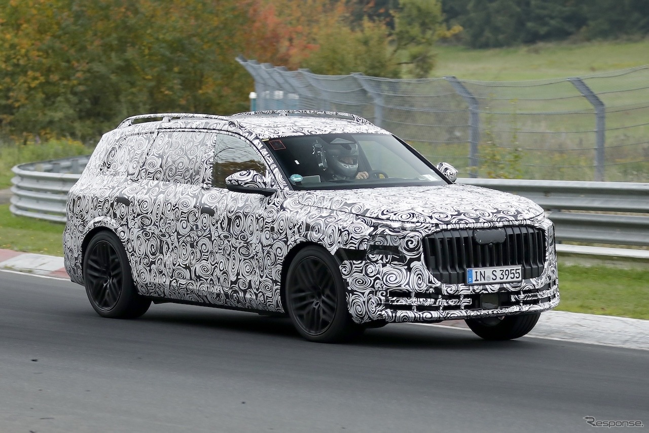 アウディ Q9ホルヒ のプロトタイプ