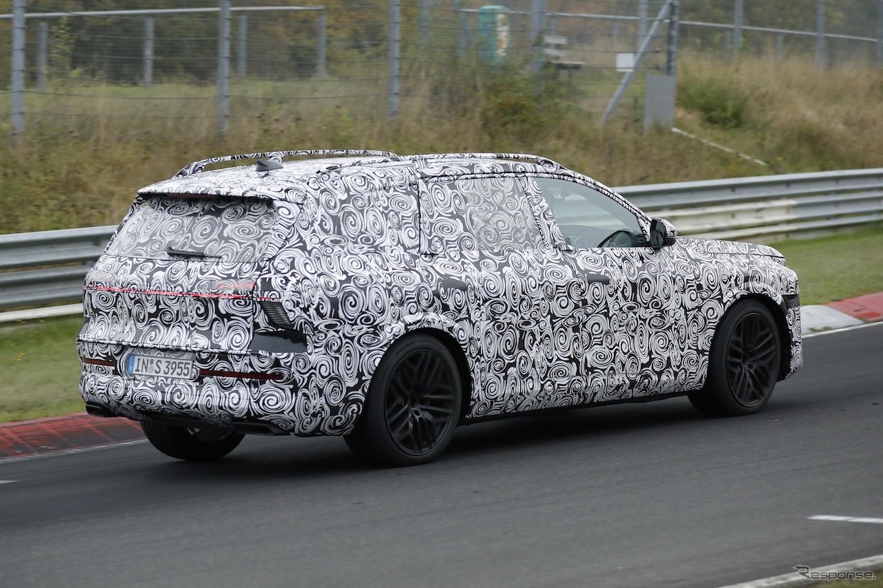 アウディ Q9ホルヒ のプロトタイプ