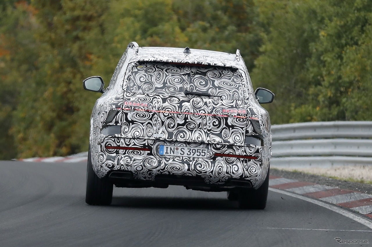 アウディ Q9ホルヒ のプロトタイプ