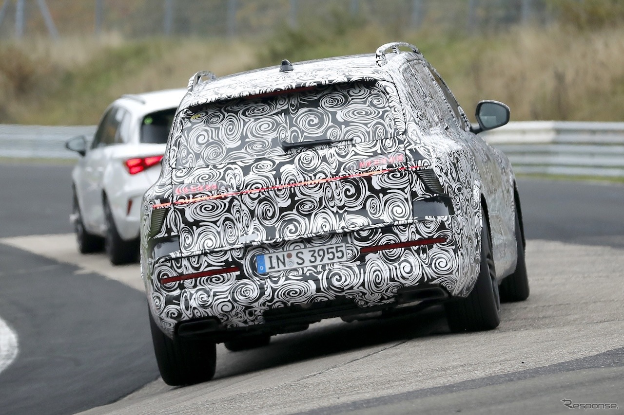 アウディ Q9ホルヒ のプロトタイプ