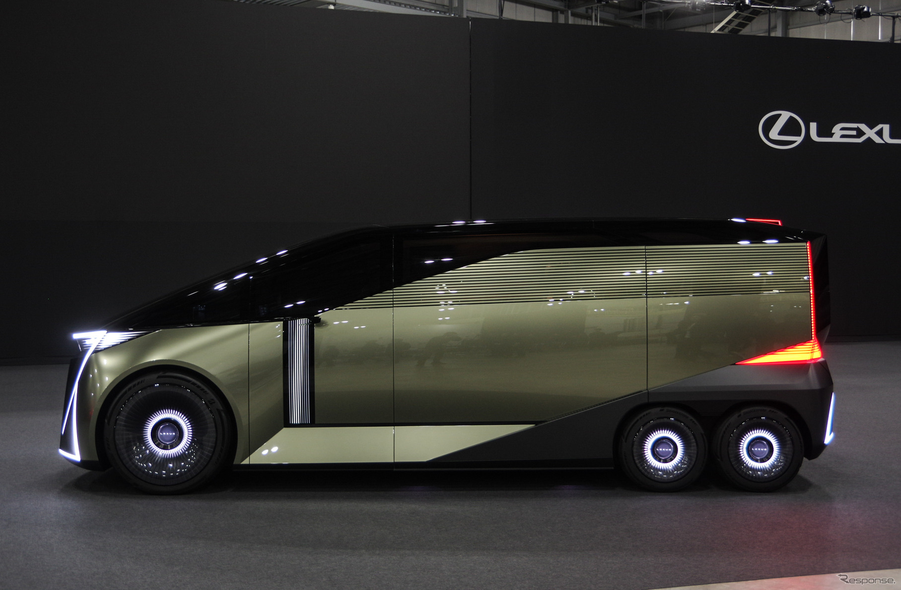 レクサス LSコンセプト（ジャパンモビリティショー2025）