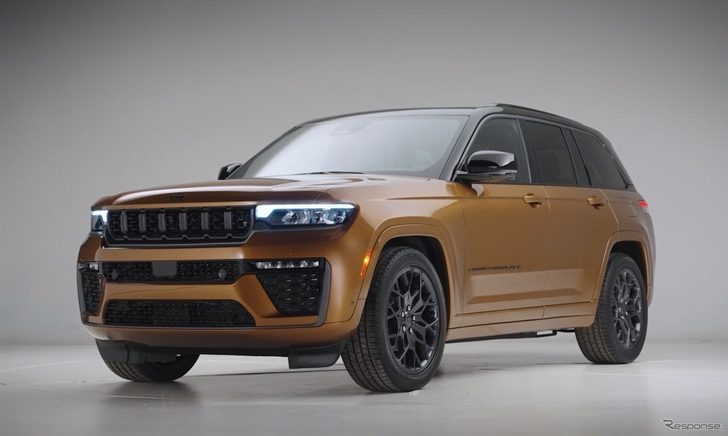 ジープ・グランドチェロキー 改良新型