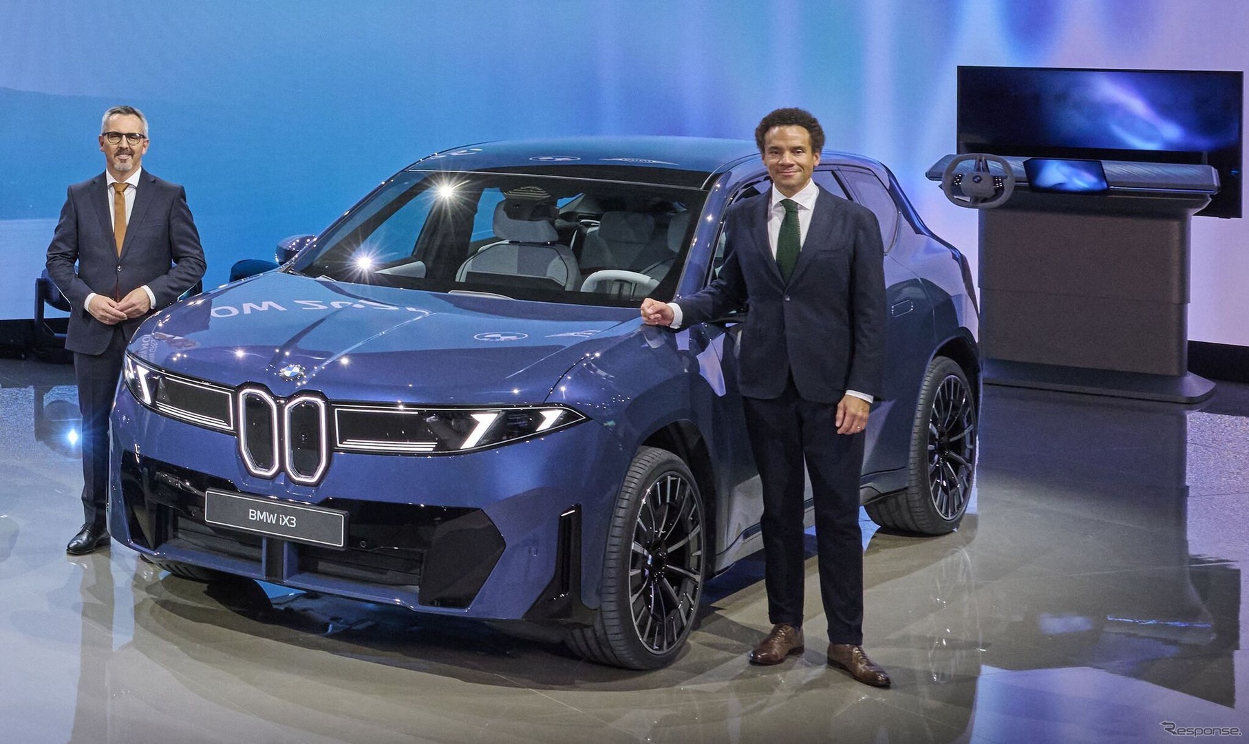 BMW iX3 新型（ジャパンモビリティショー2025）