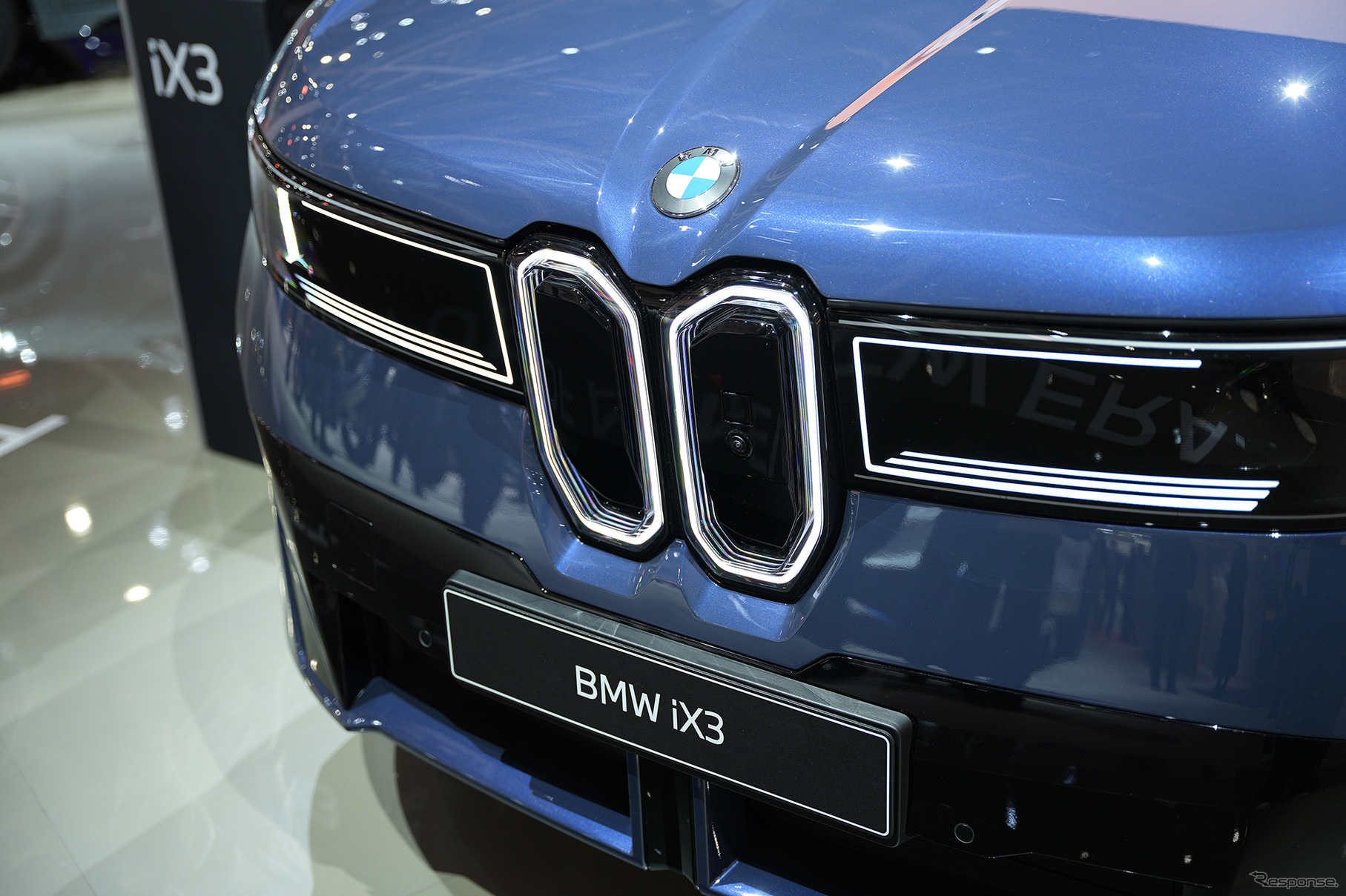 BMW iX3 50 xDrive（ジャパンモビリティショー2025）