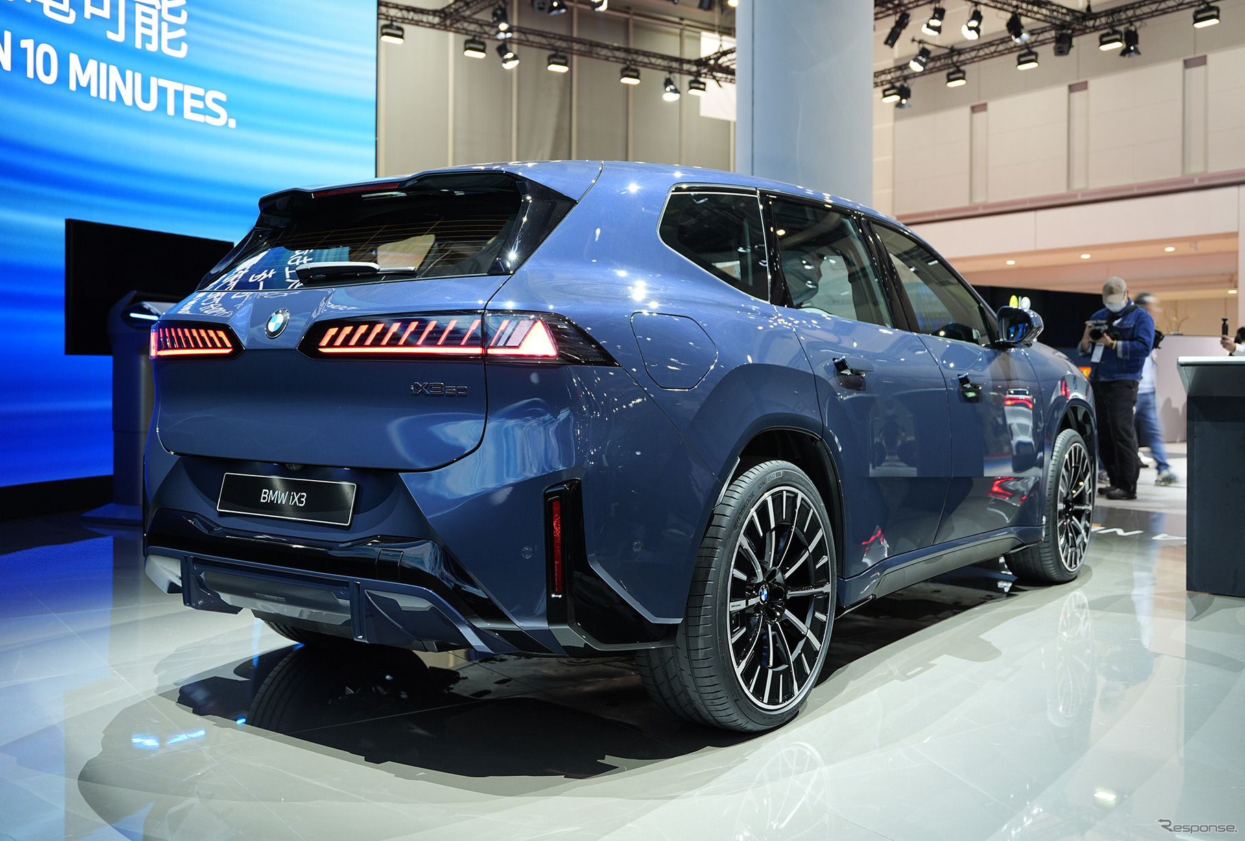 BMW iX3 50 xDrive（ジャパンモビリティショー2025）