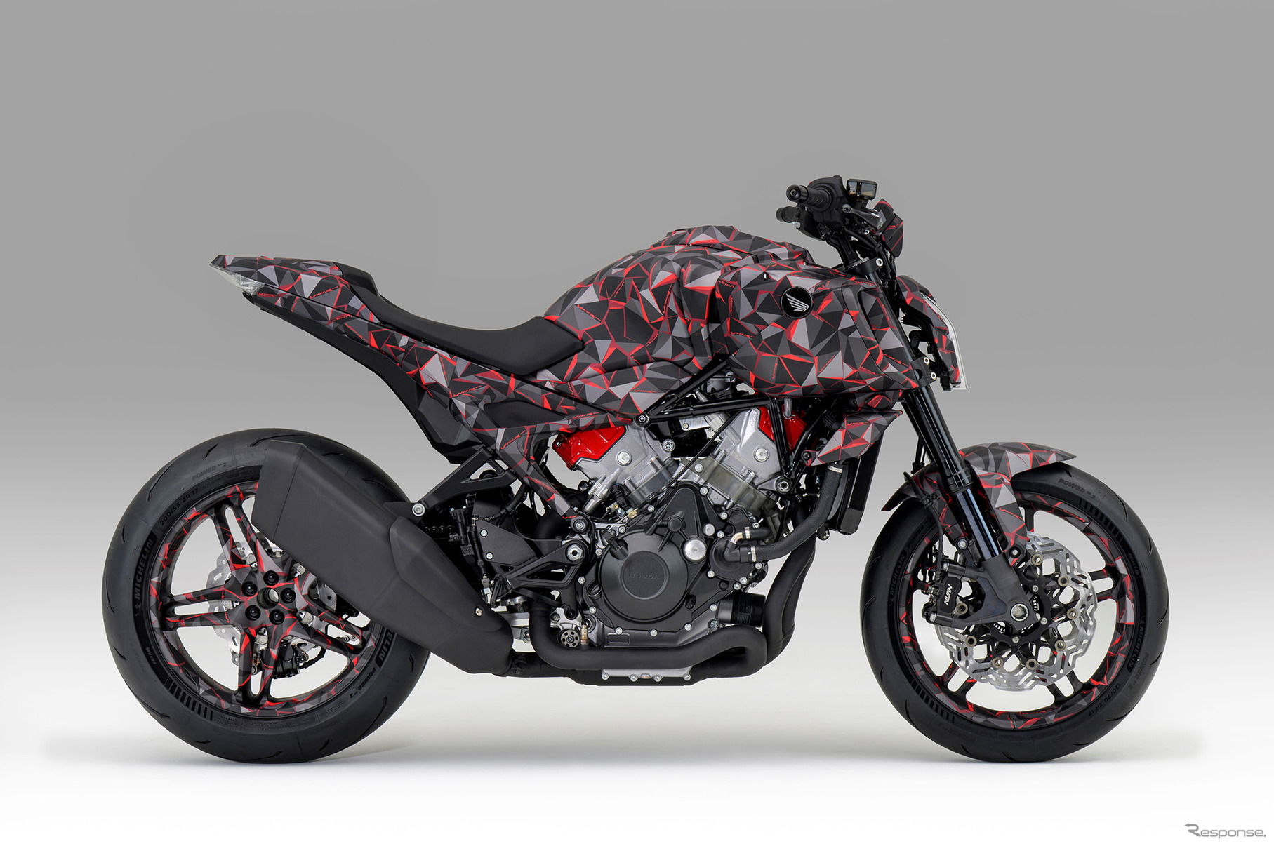 ホンダ V3R 900 E-コンプレッサー プロトタイプ