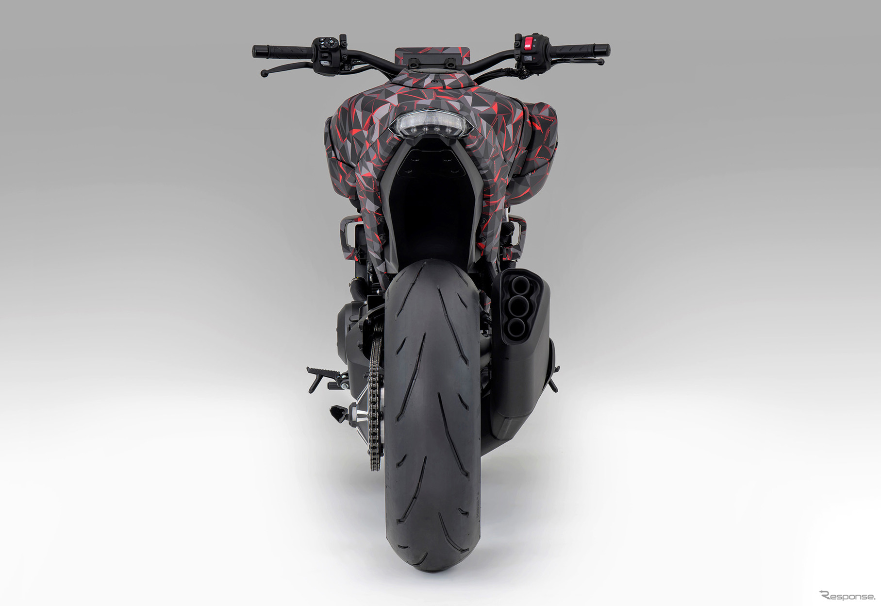 ホンダ V3R 900 E-コンプレッサー プロトタイプ