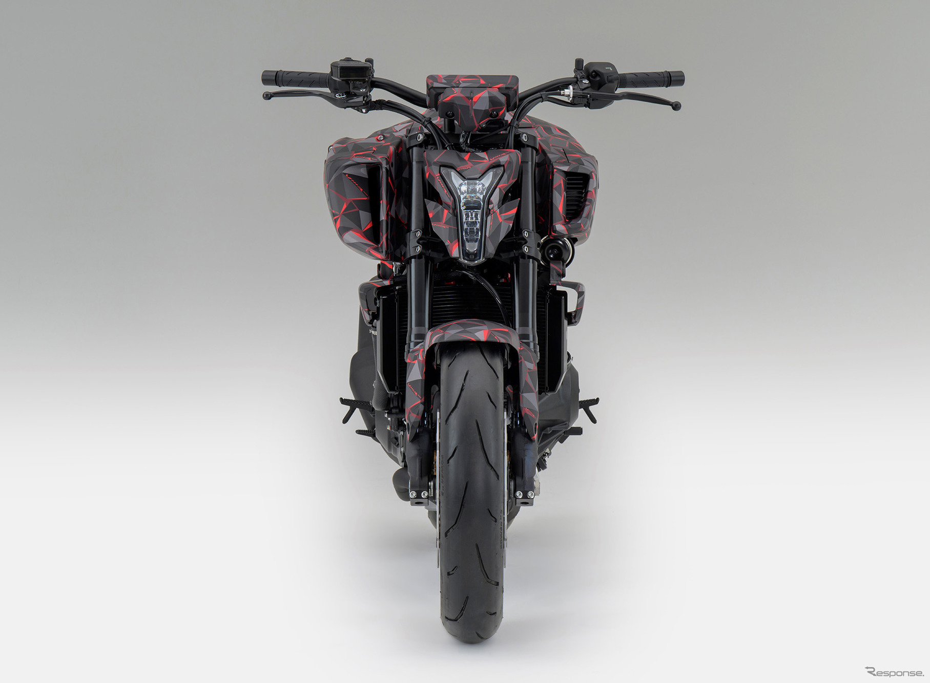 ホンダ V3R 900 E-コンプレッサー プロトタイプ