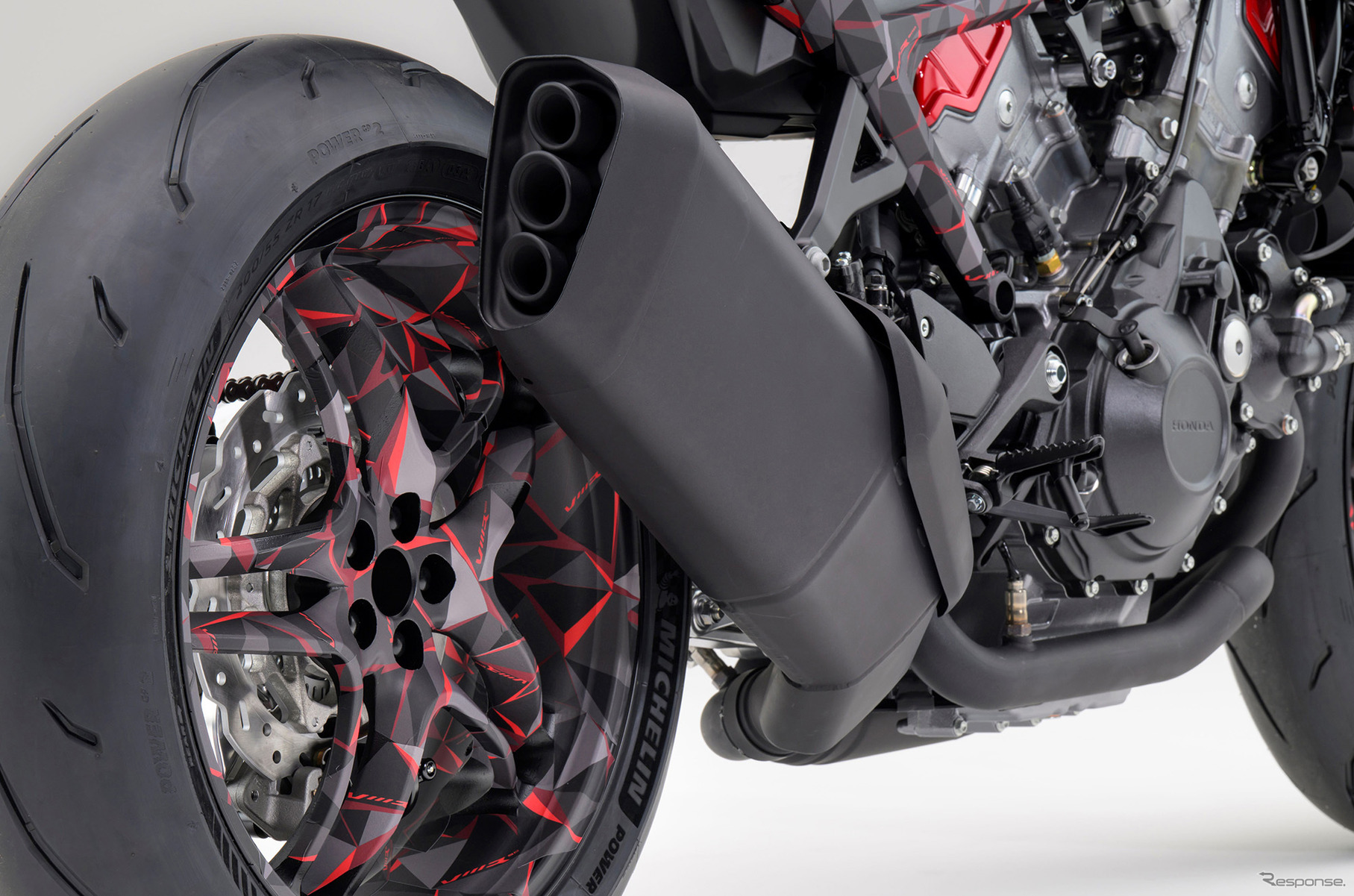 ホンダ V3R 900 E-コンプレッサー プロトタイプ