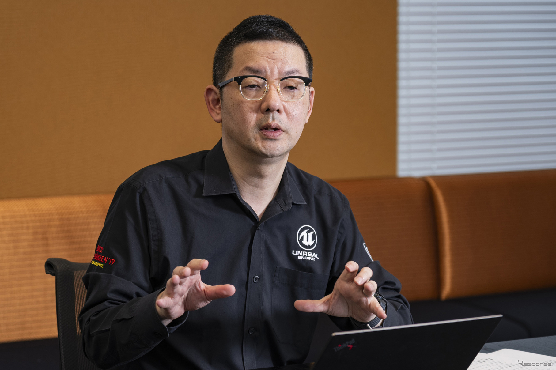 Epic Games ビジネス開発マネージャー 杉山明氏