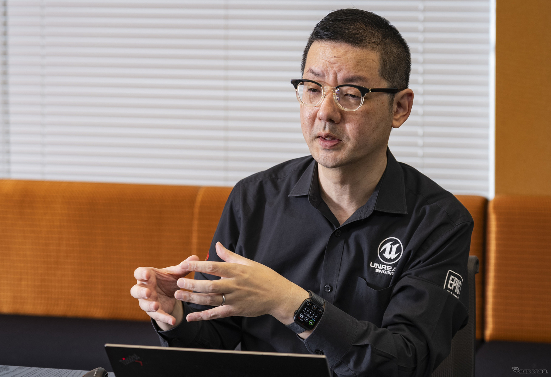 Epic Games ビジネス開発マネージャー 杉山明氏