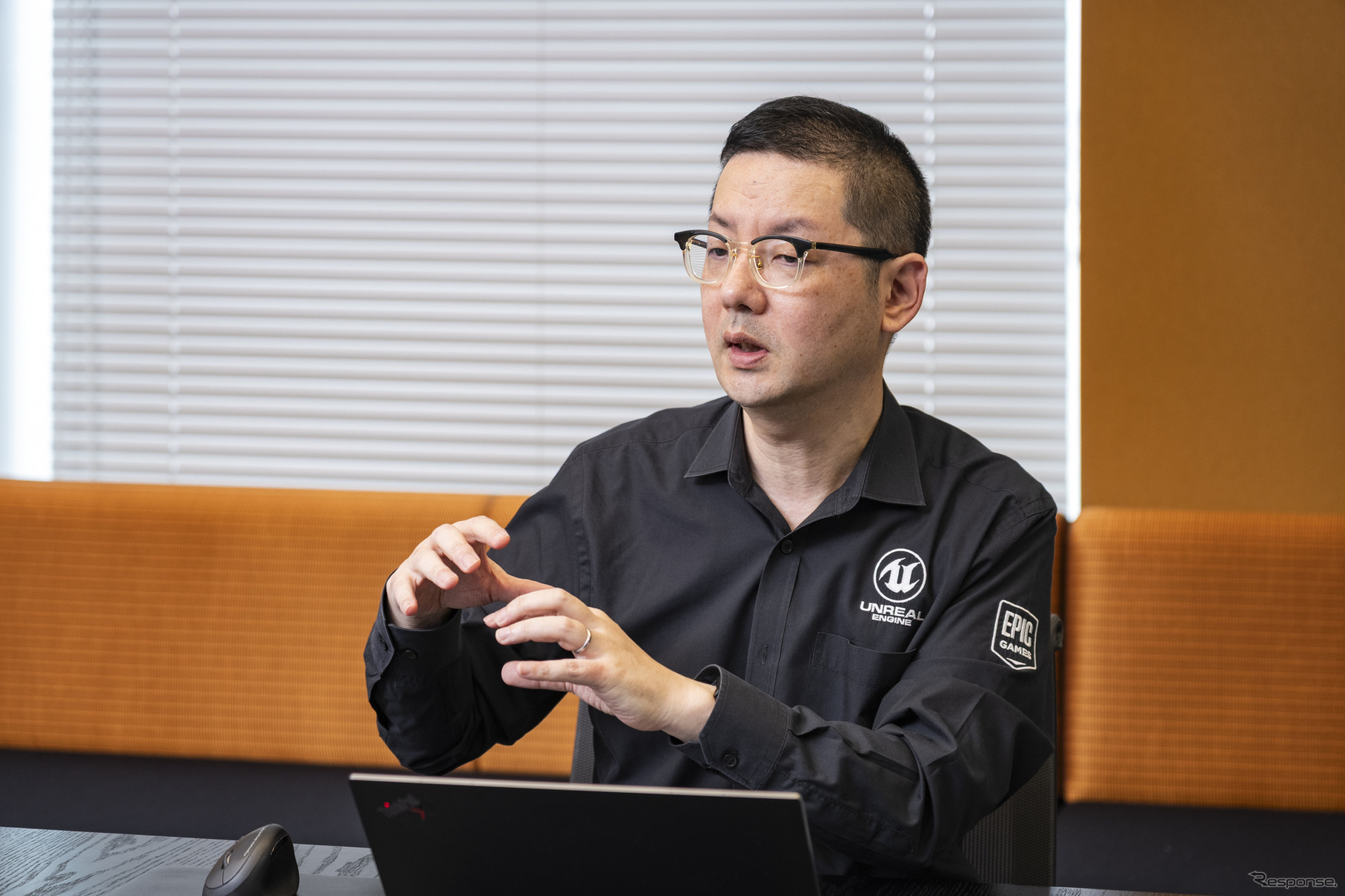 Epic Games ビジネス開発マネージャー 杉山明氏