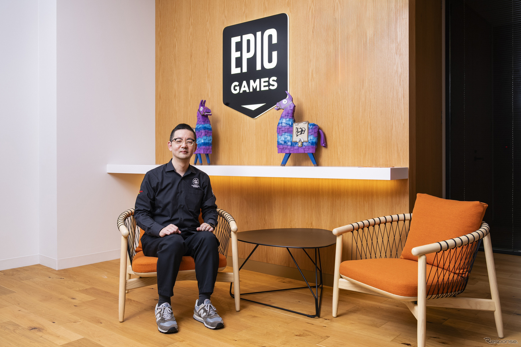 Epic Games ビジネス開発マネージャー 杉山明氏