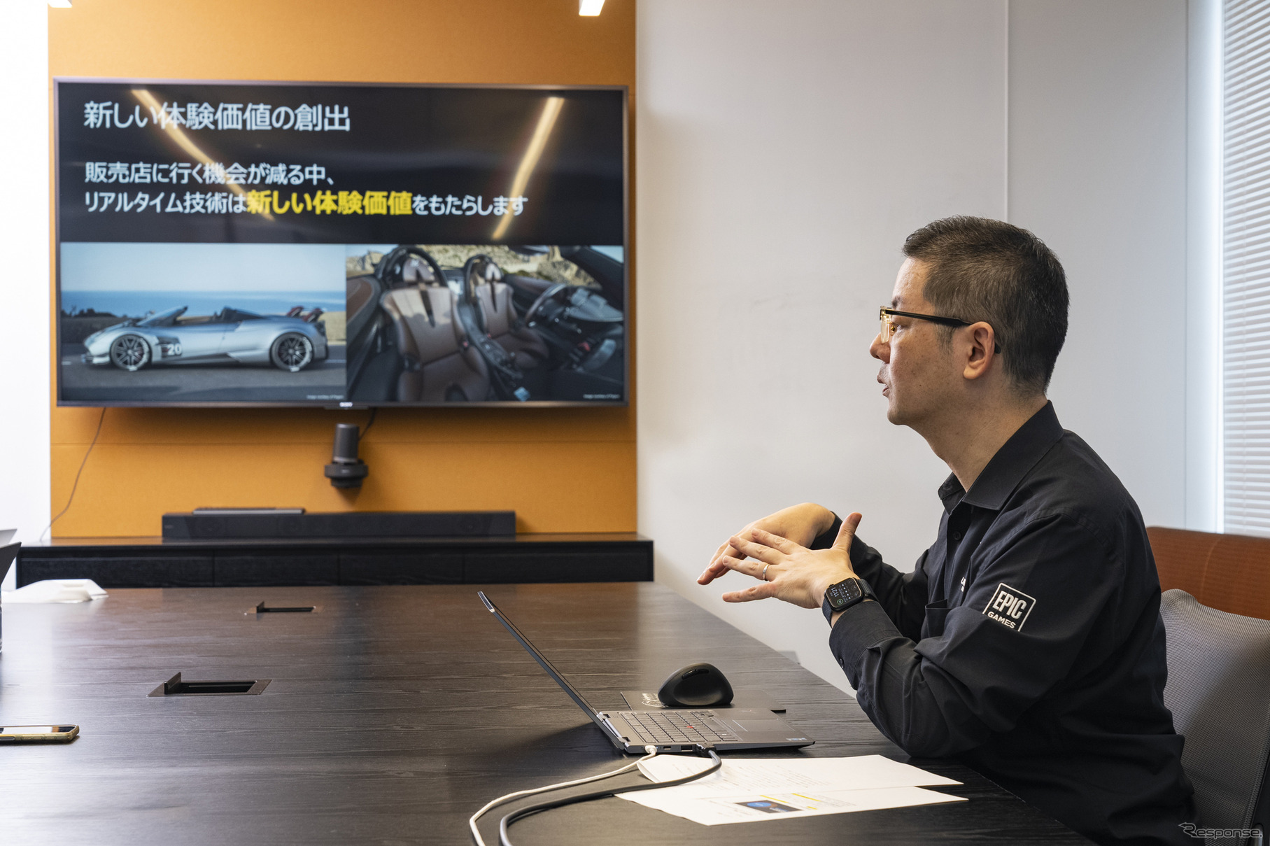 Epic Games ビジネス開発マネージャー 杉山明氏