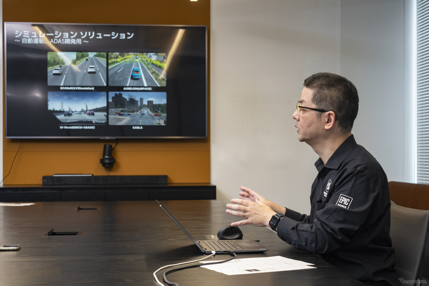 Epic Games ビジネス開発マネージャー 杉山明氏