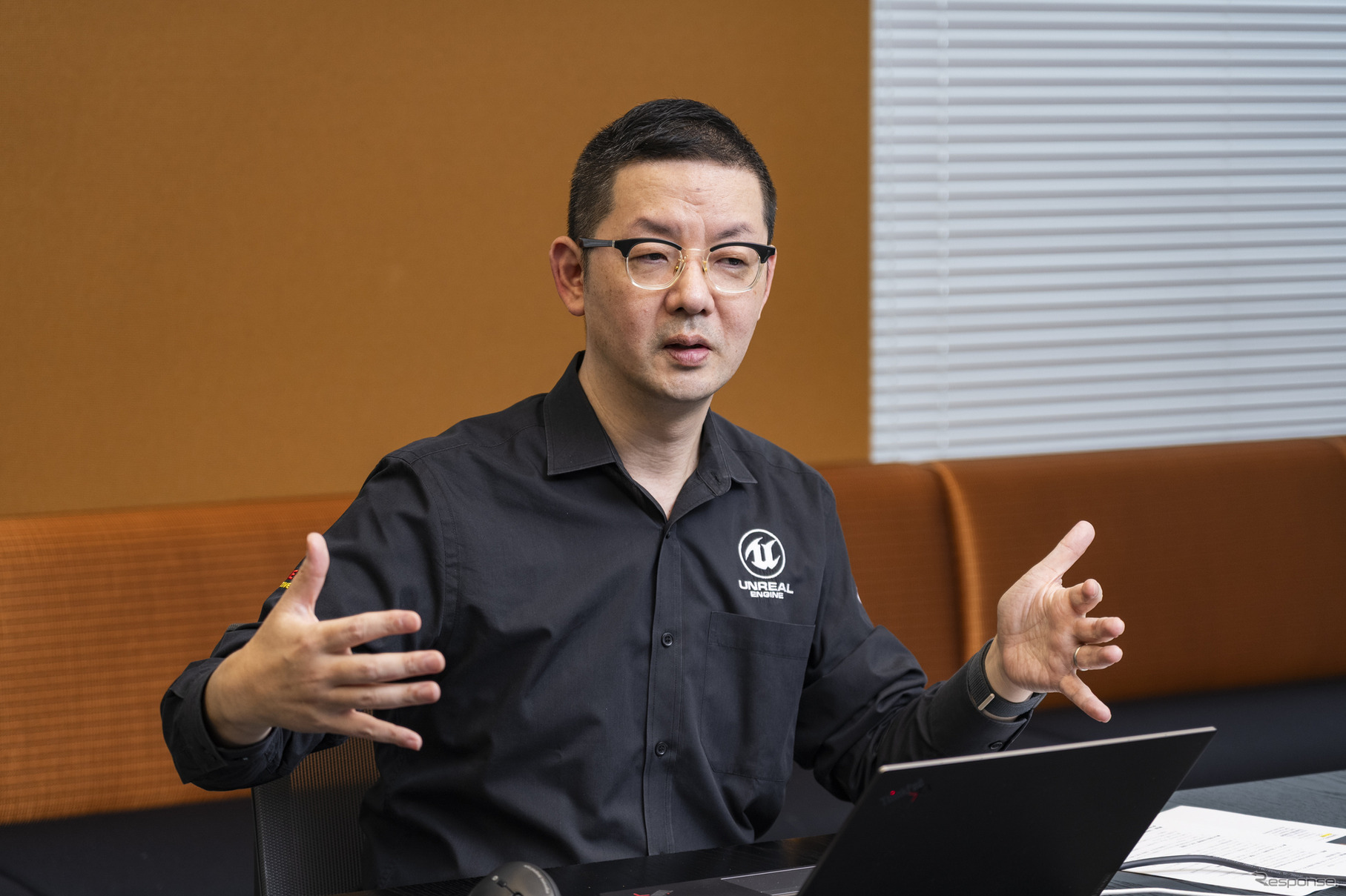 Epic Games ビジネス開発マネージャー 杉山明氏