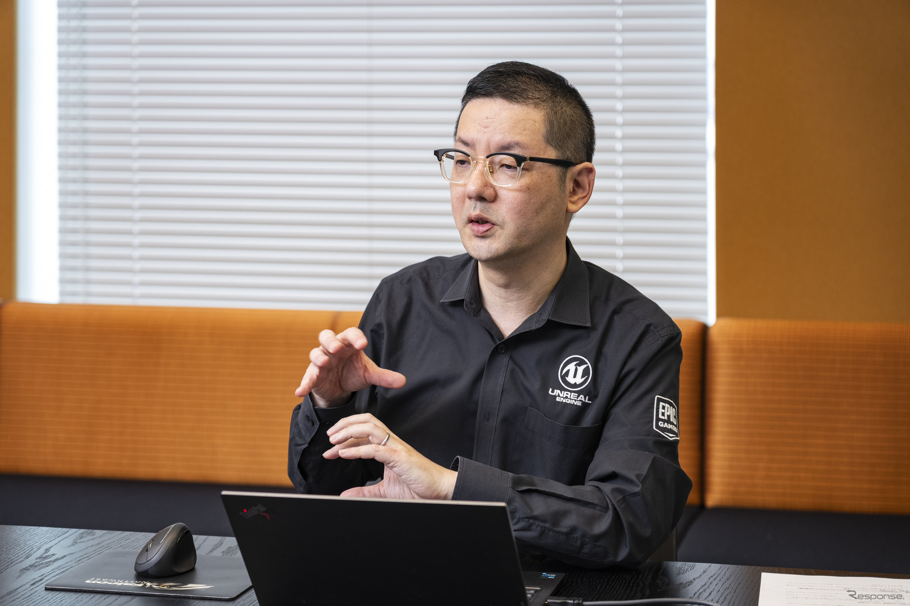 Epic Games ビジネス開発マネージャー 杉山明氏