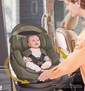 コンビ製チャイルドシート「THE S R129 エッグショック ロッタ ZG」