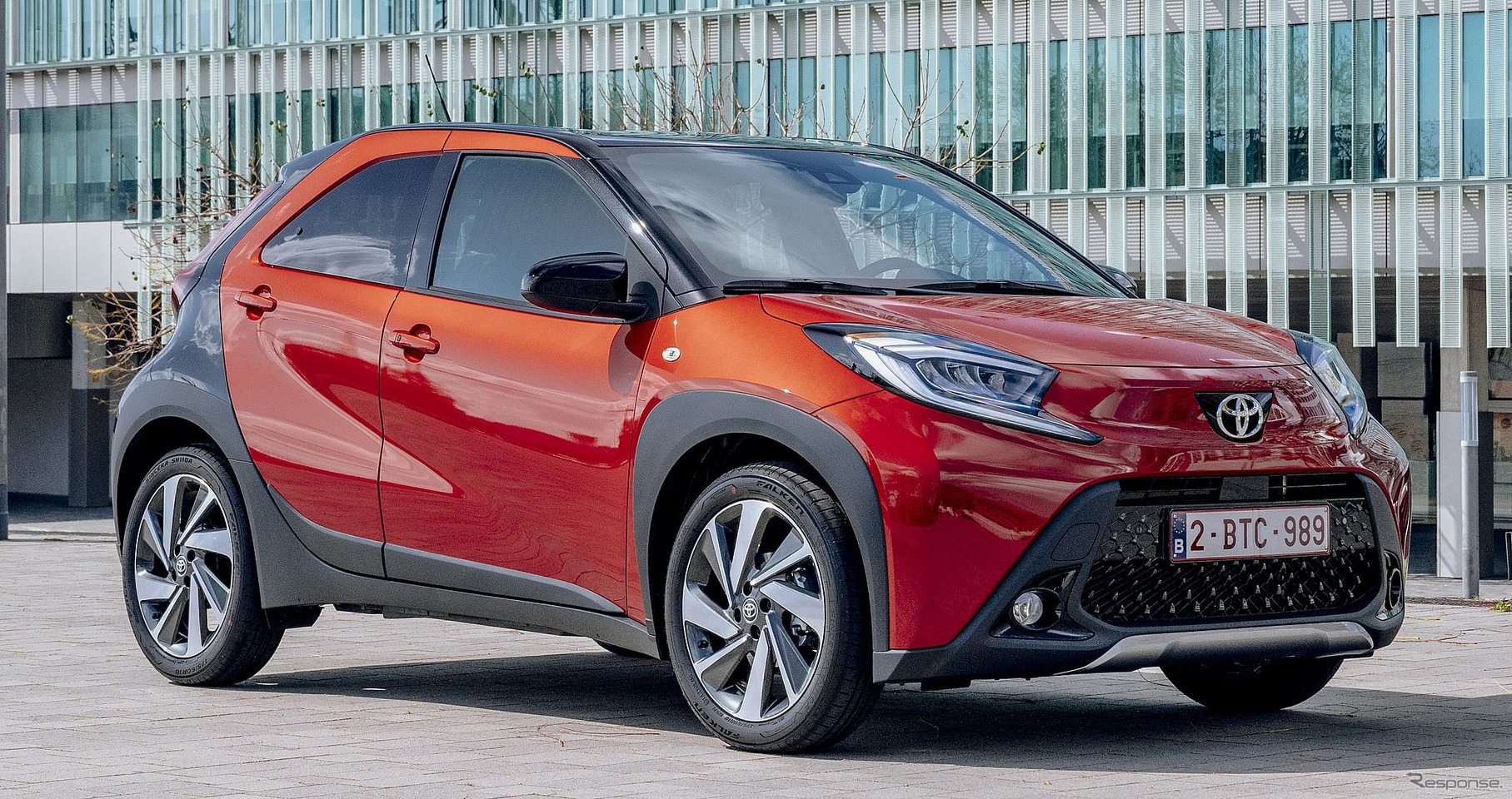 トヨタ・アイゴ X（欧州仕様）