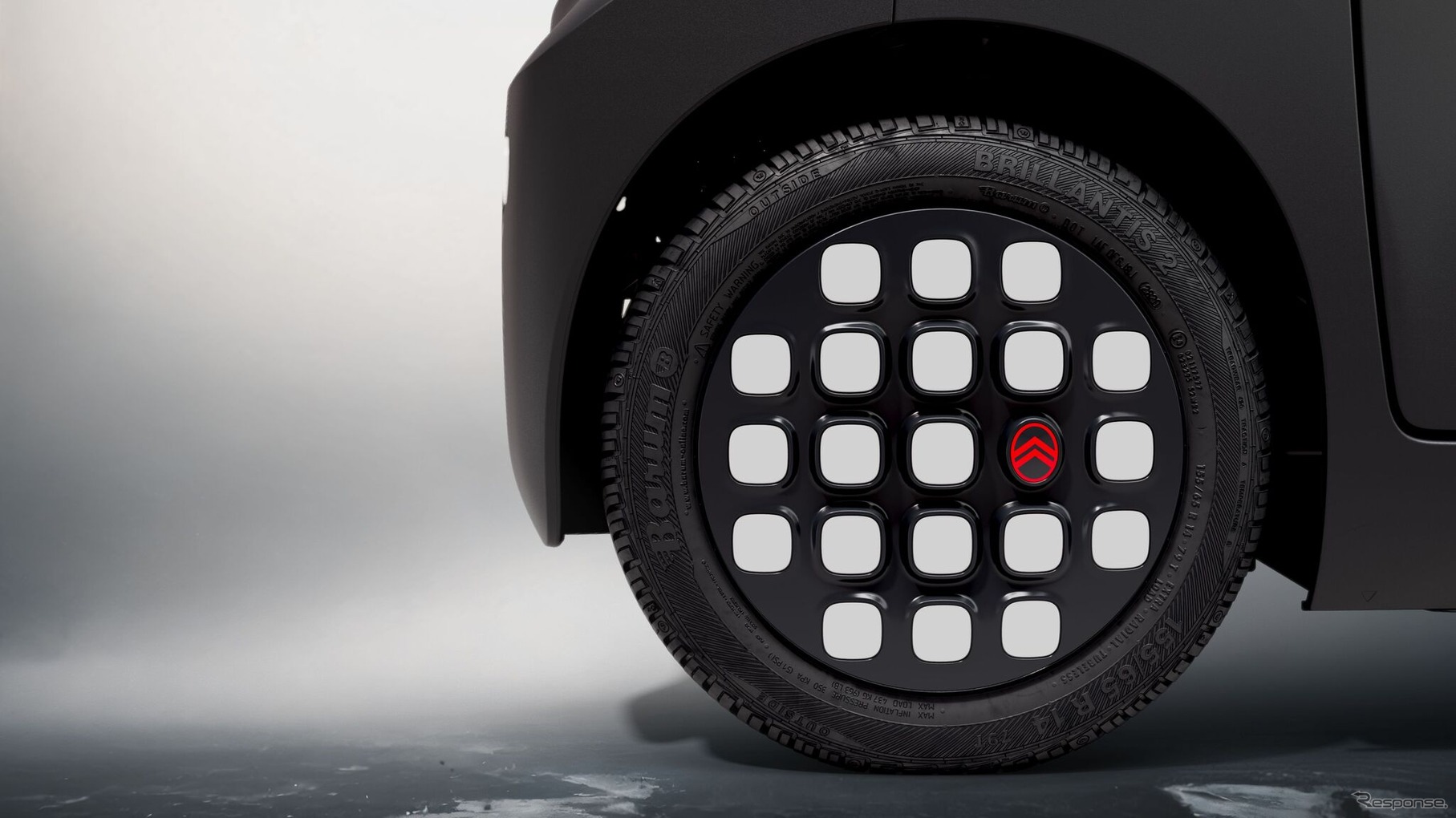 シトロエン・アミ・ダークサイド