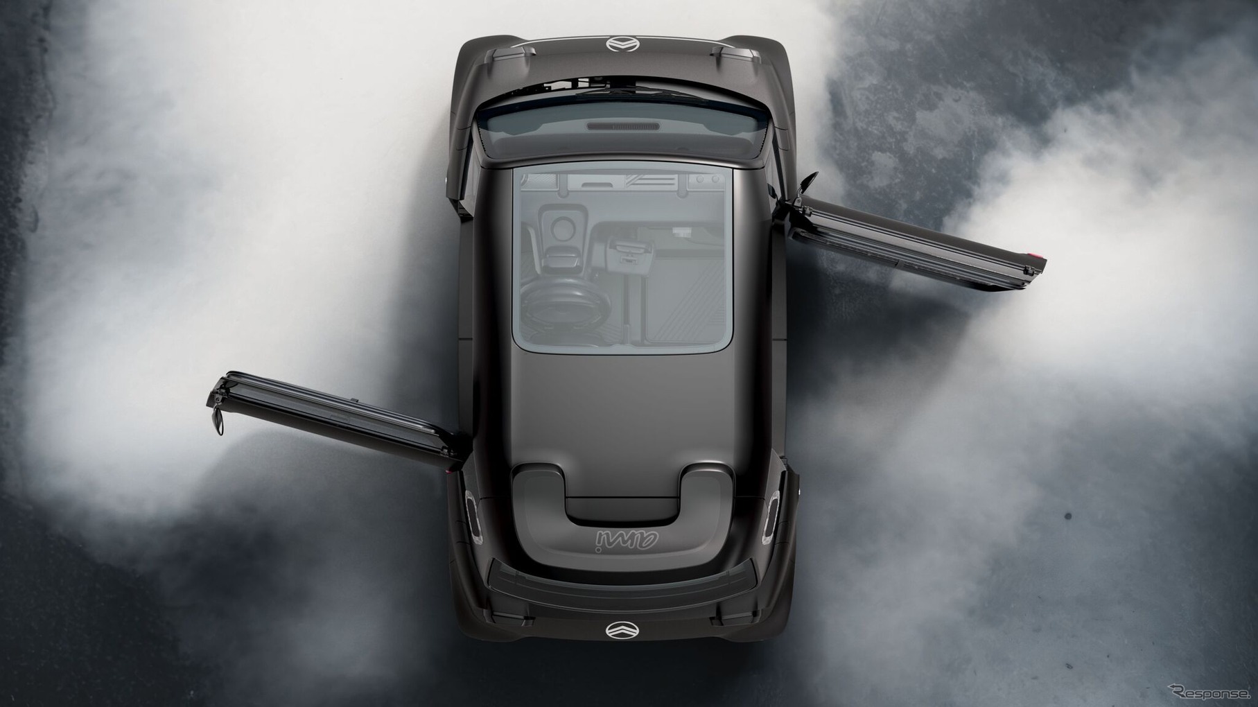 シトロエン・アミ・ダークサイド