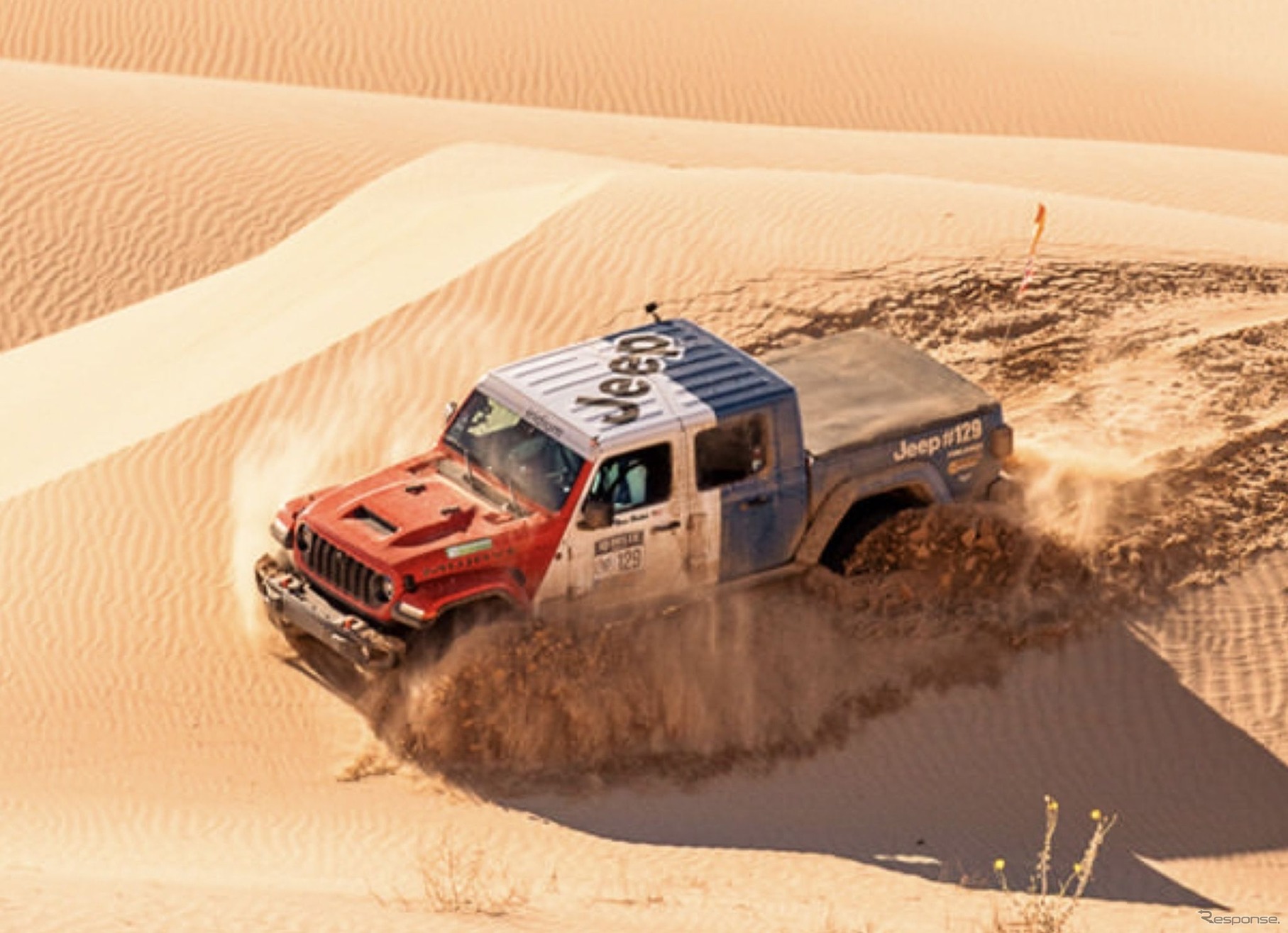ジープ・グラディエーターが女性だけで競う第10回リベル・ラリー(Rebelle Rally)で総合優勝