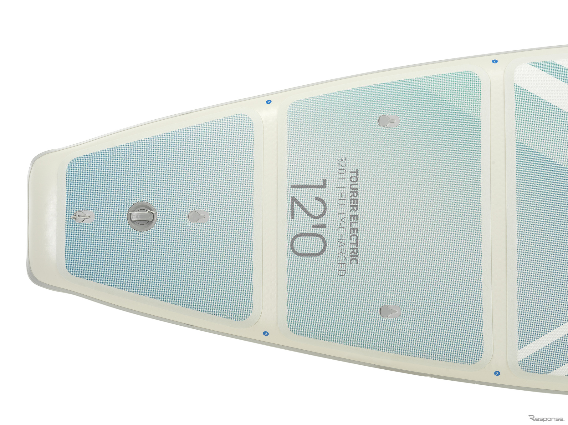 電動スタンドアップパドルボード「BMW x SipaBoards」