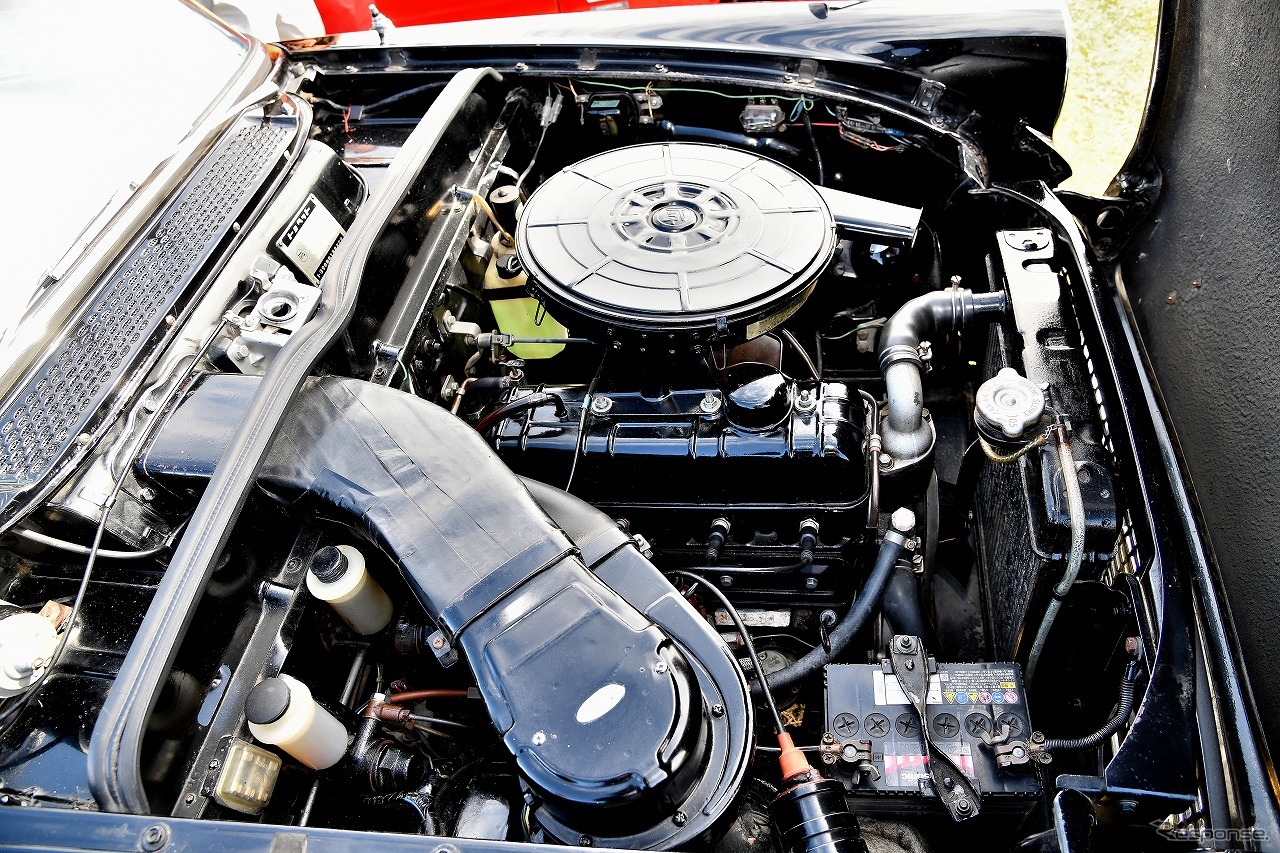 クラシックカーミーティング・イン山梨南アルプス