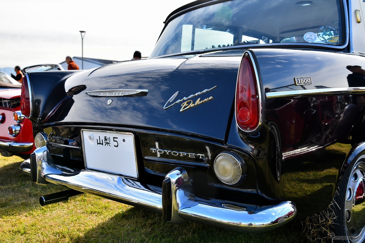 クラシックカーミーティング・イン山梨南アルプス