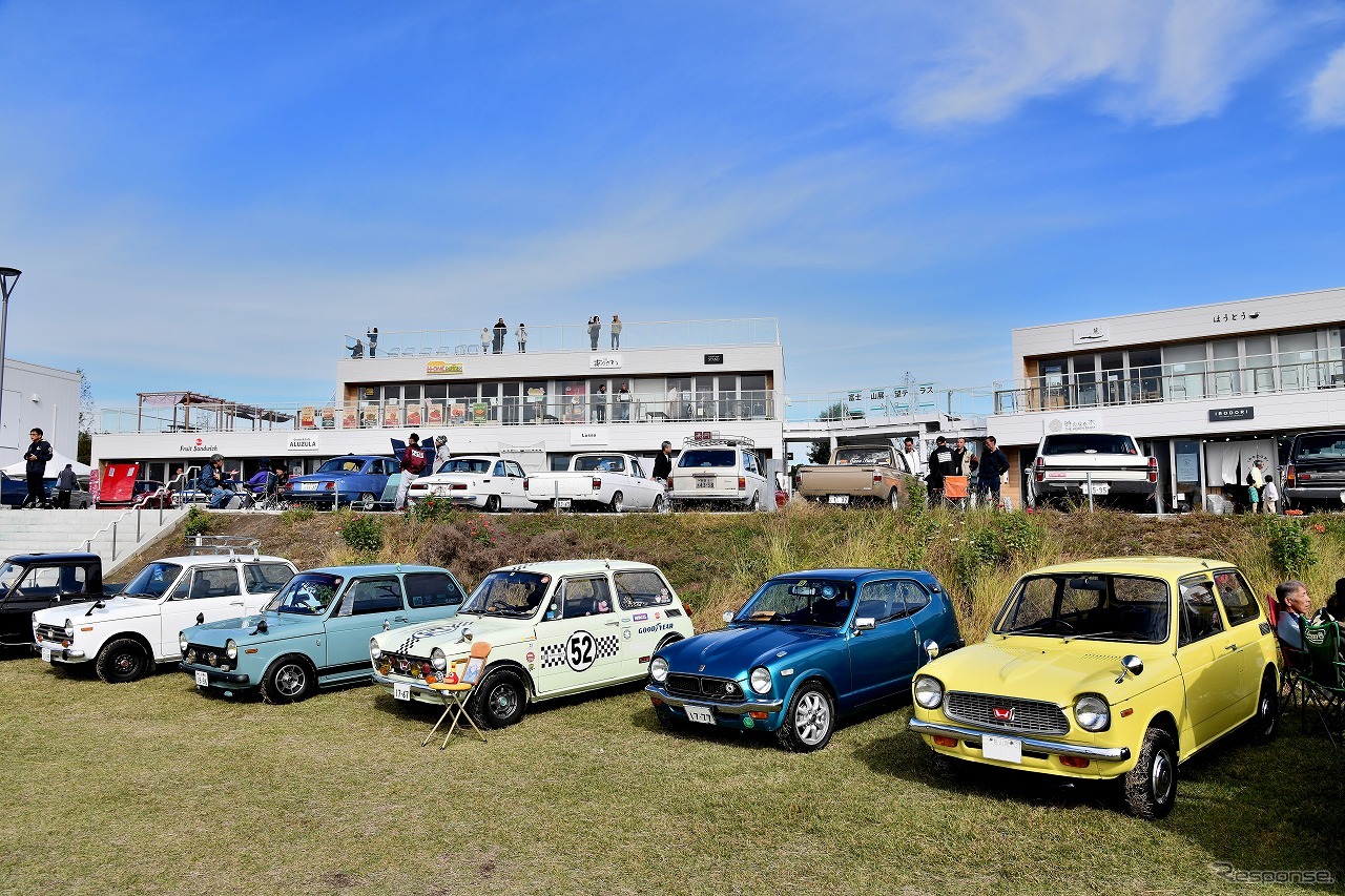 クラシックカーミーティング・イン山梨南アルプス