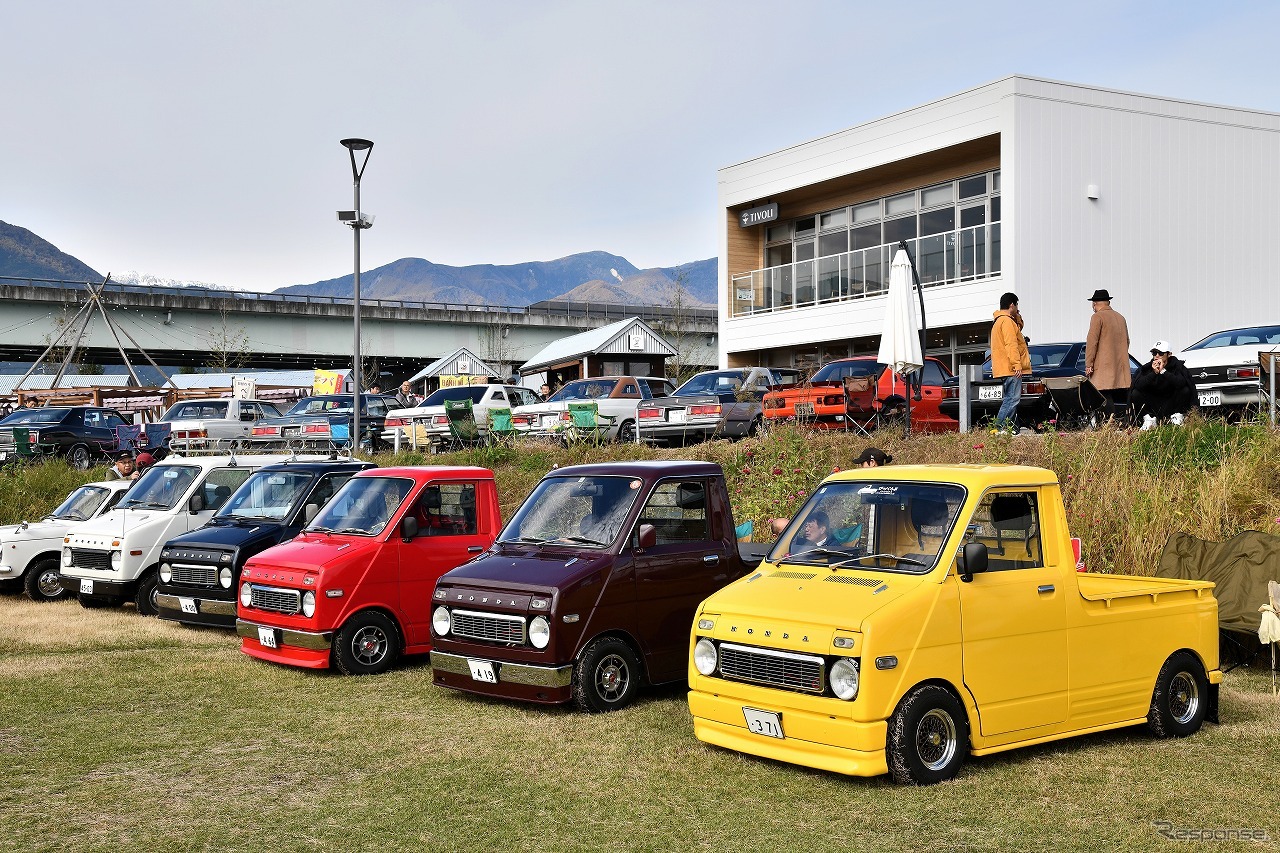 クラシックカーミーティング・イン山梨南アルプス